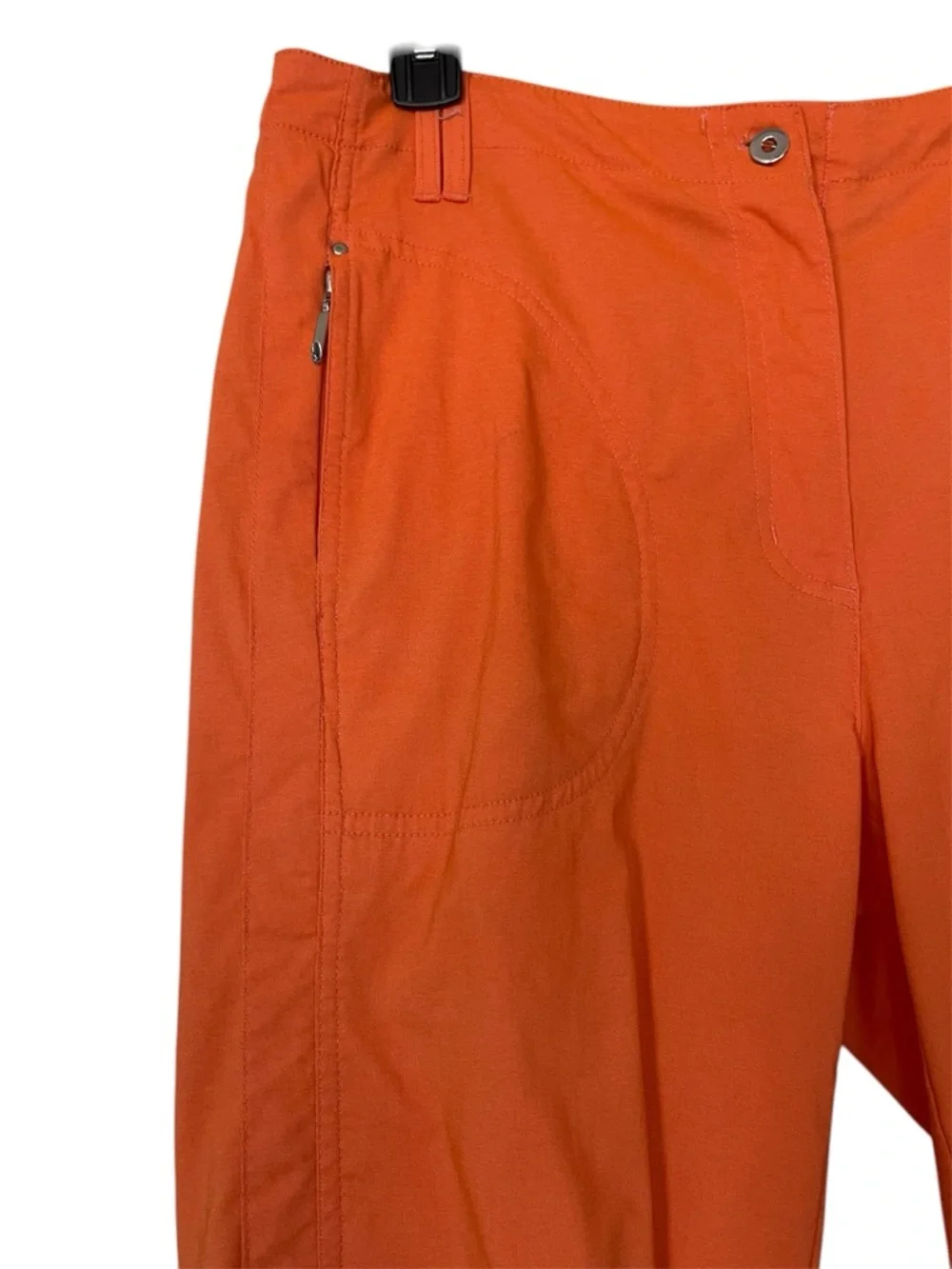 Jamie Sadock Orange Golf Capri Pants - Picture 4 of 8
